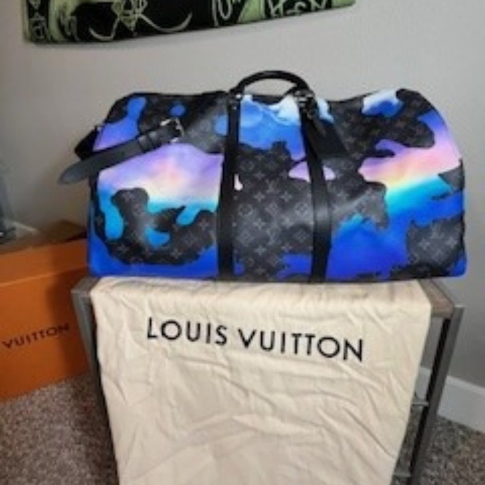 Louis Vuitton Keepall 55